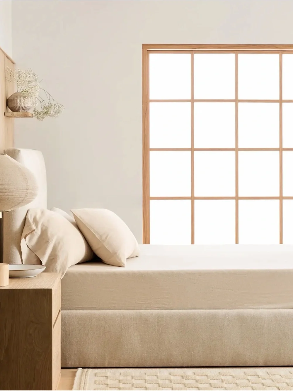New Quince European Oat Linen Pillowcase Set - Retail $50